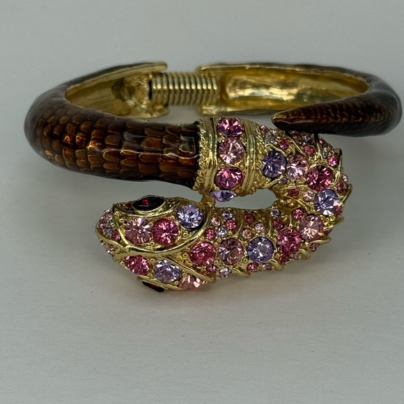 Beautiful Rare Kennith Jay Lane Cuff - Picture 5 of 9